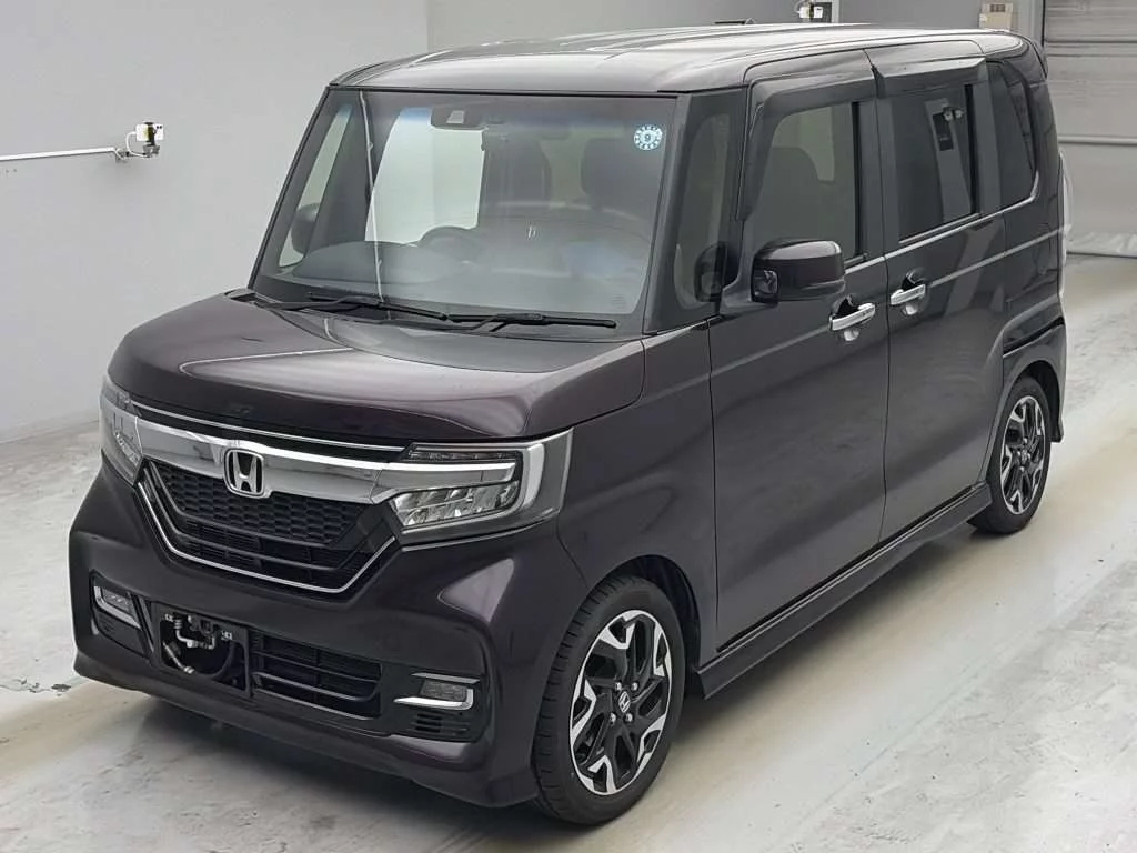 Honda N BOX CUSTOM JF3 2019